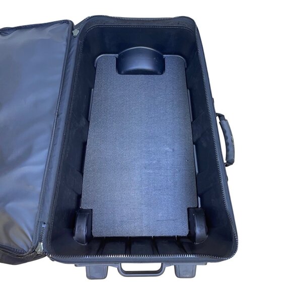 Scubapro Unisex Black/Grey Telescopic Handle DiveN Roll Travel Bag Size Large - Picture 13 of 14